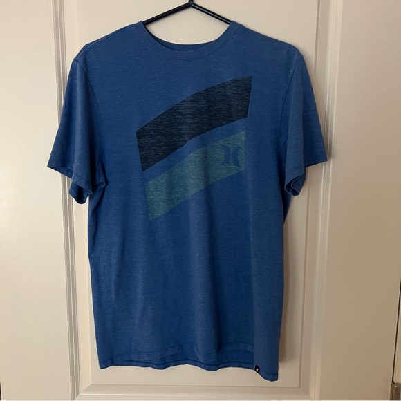 Hurley mens short sleeve graphic tee shirt | size medium - Picture 4 of 8